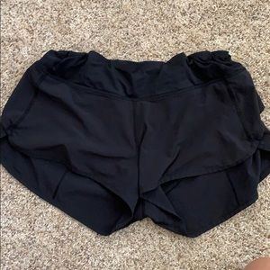 Lululemon Speed Short Size 10 Black